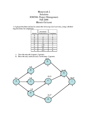 PDM Exercises Sep 2016 Class Test - From Exam Paper: November 2013 Use ...
