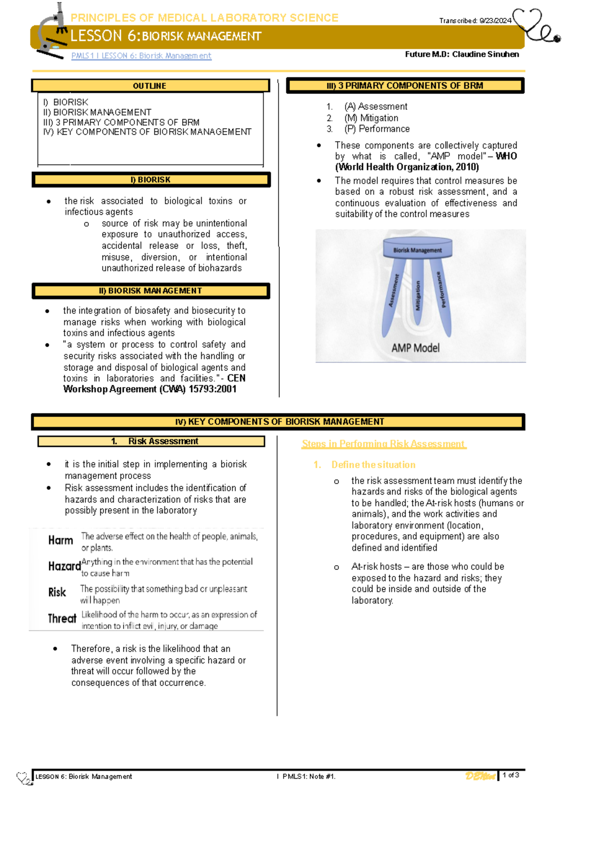 PMLS1- Lesson 6 - Your description is too short what the fck u want ...