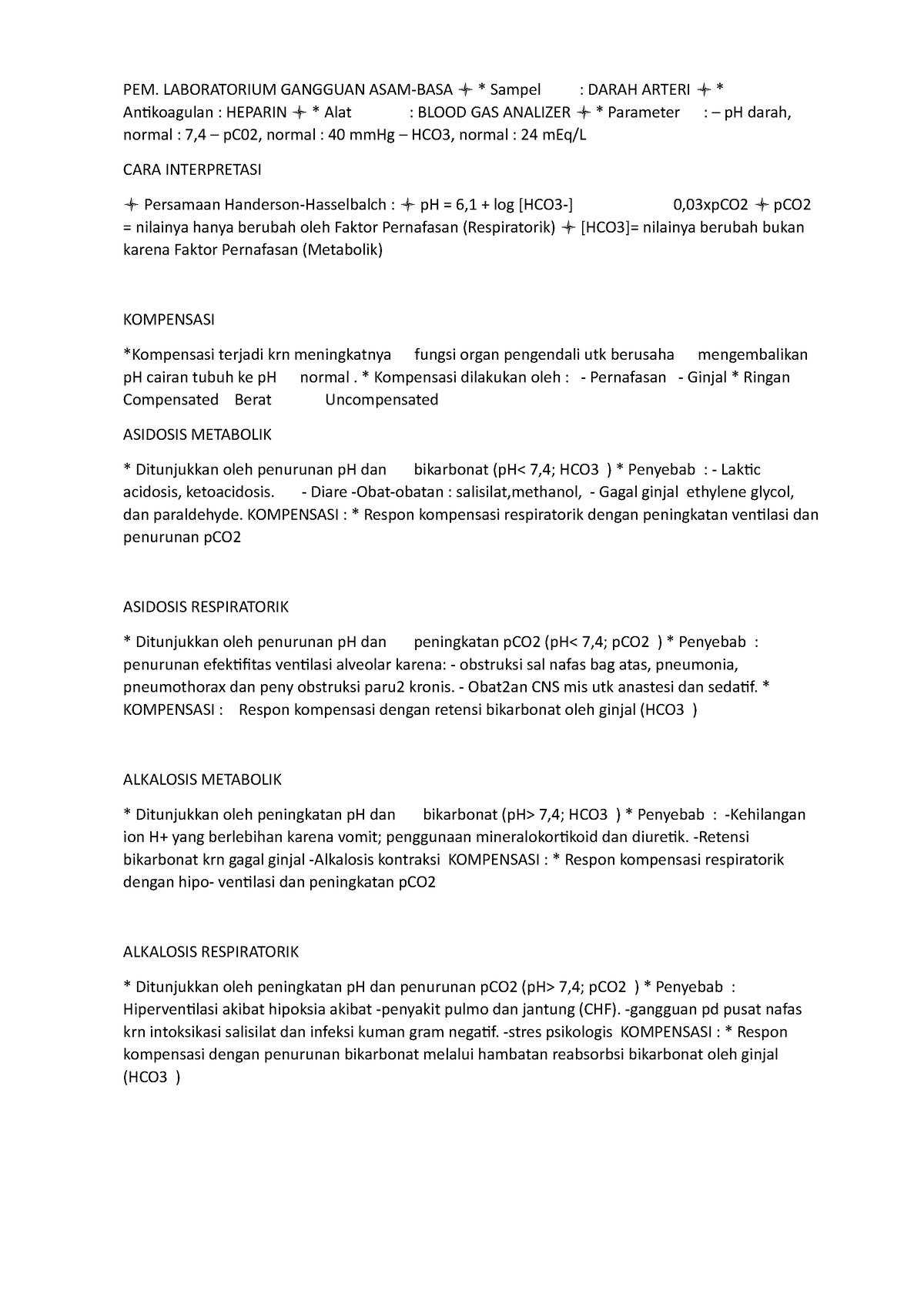 Asidosis Metabolik PEM LABORATORIUM GANGGUAN ASAM BASA Sampel   Thumb 1200 1698 