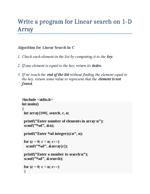 Unit 2 Algorithms bitinfo Nepal - DSA notes unit- Algorithm and its ...