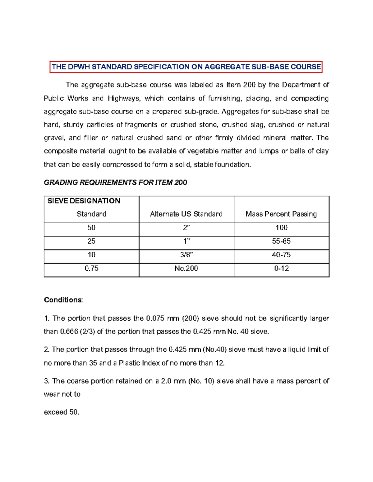 dpwh-standard-in-highway-notes-the-dpwh-standard-specification-on