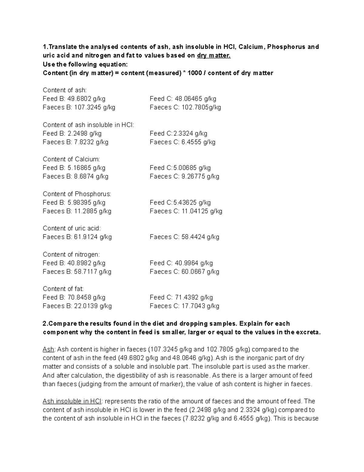 principles-of-animal-nutrition-report-1-the-analysed-contents-of-ash