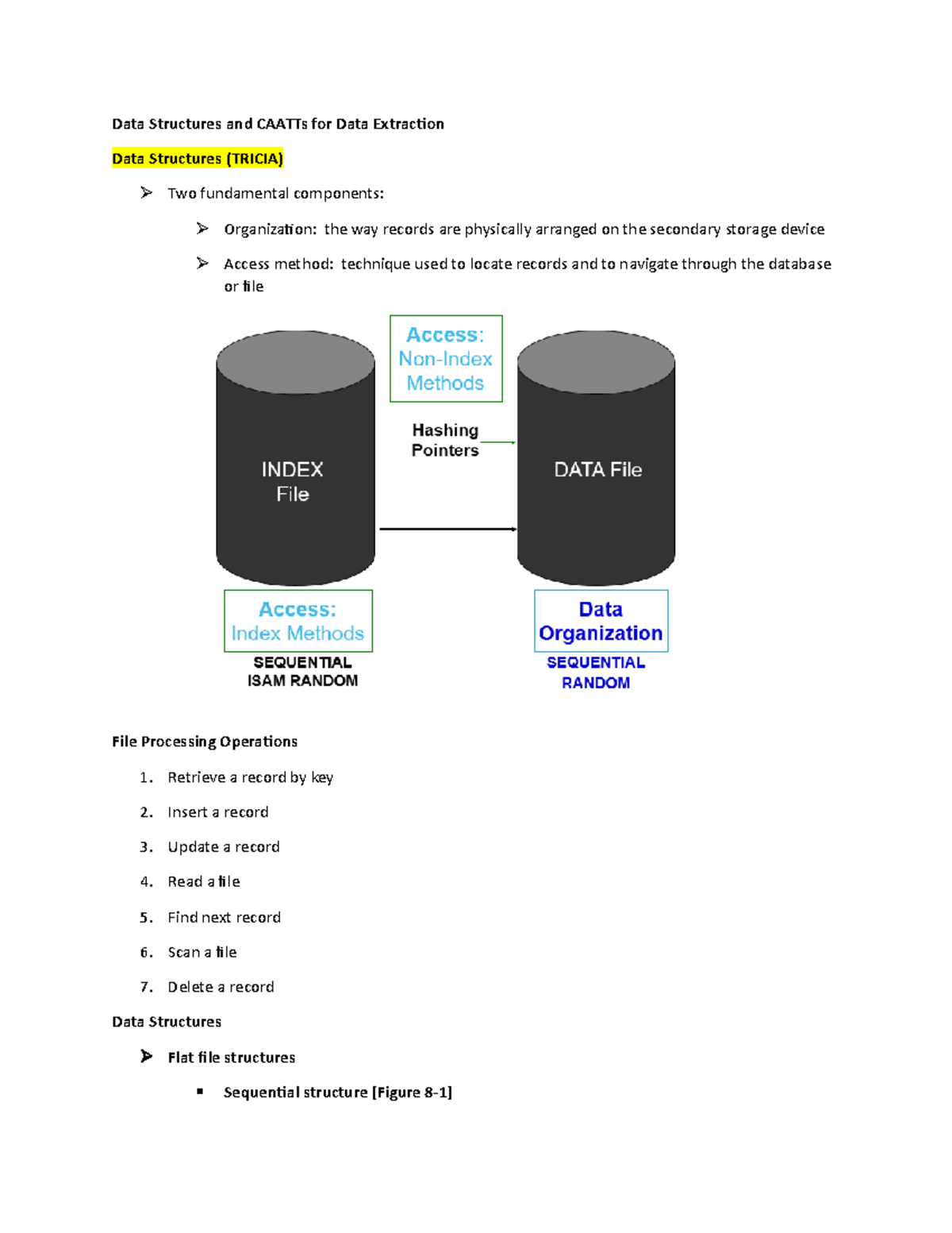 359653572 Data Structures and Caatts for Data Extraction docx - Data ...