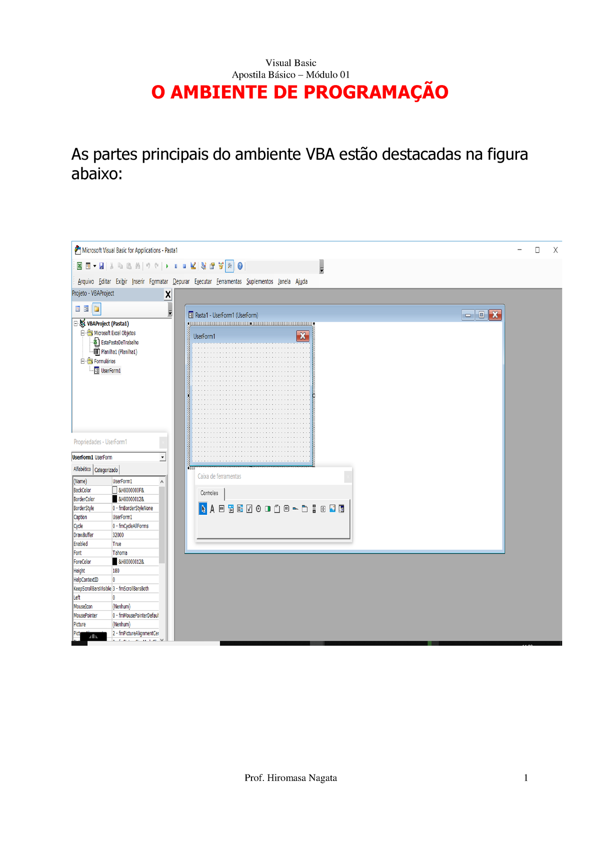 Apostila visual basic