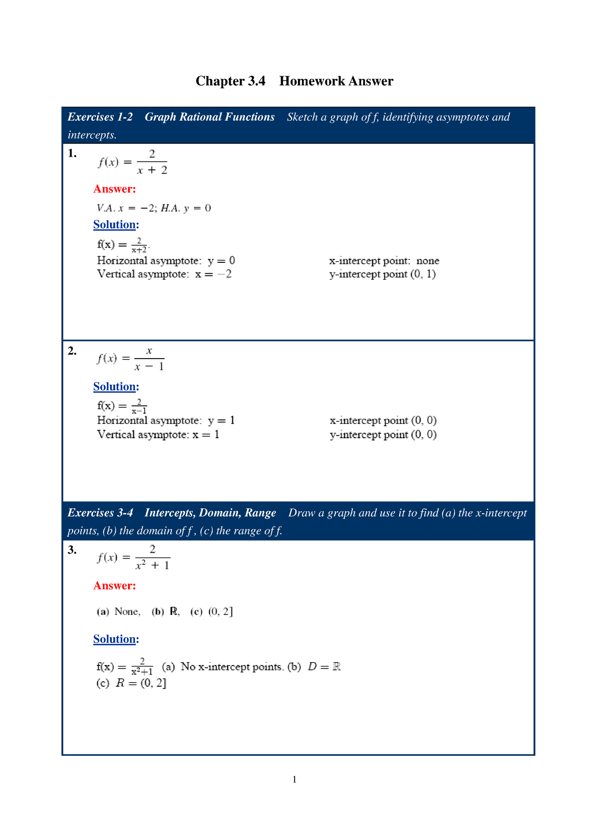 my math homework 3 answer key