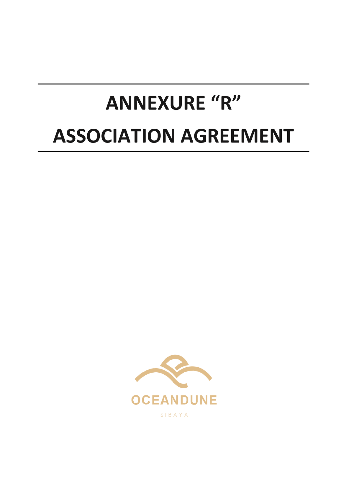 annexure-r-annexure-r-association-agreement-annexure-r-agreement