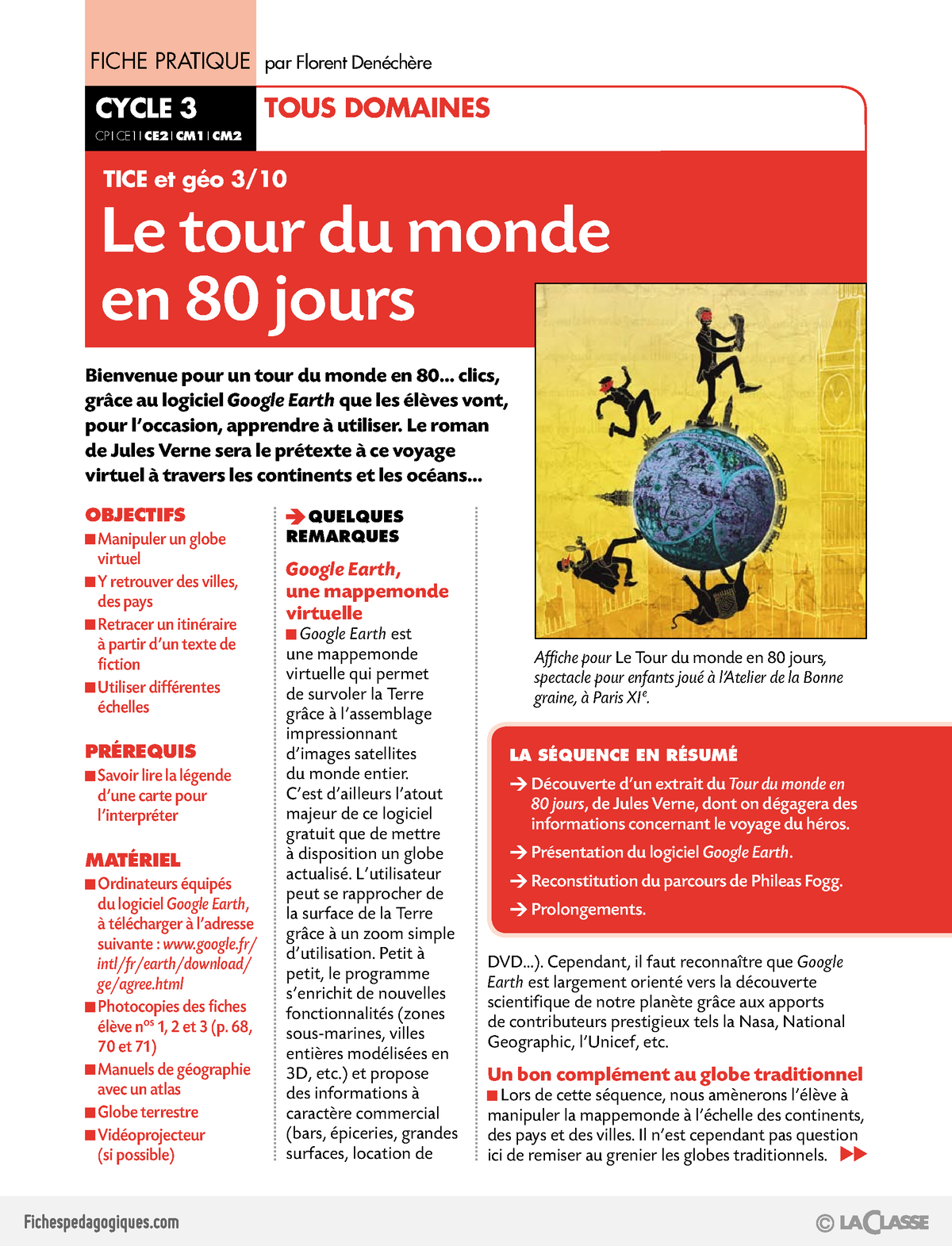 lecture cycle 3 tour du monde