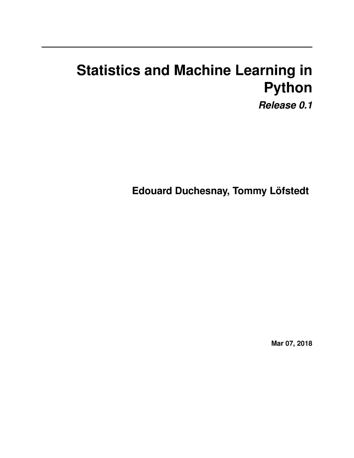 statistics-machine-learning-python-draft-statistics-and-machine