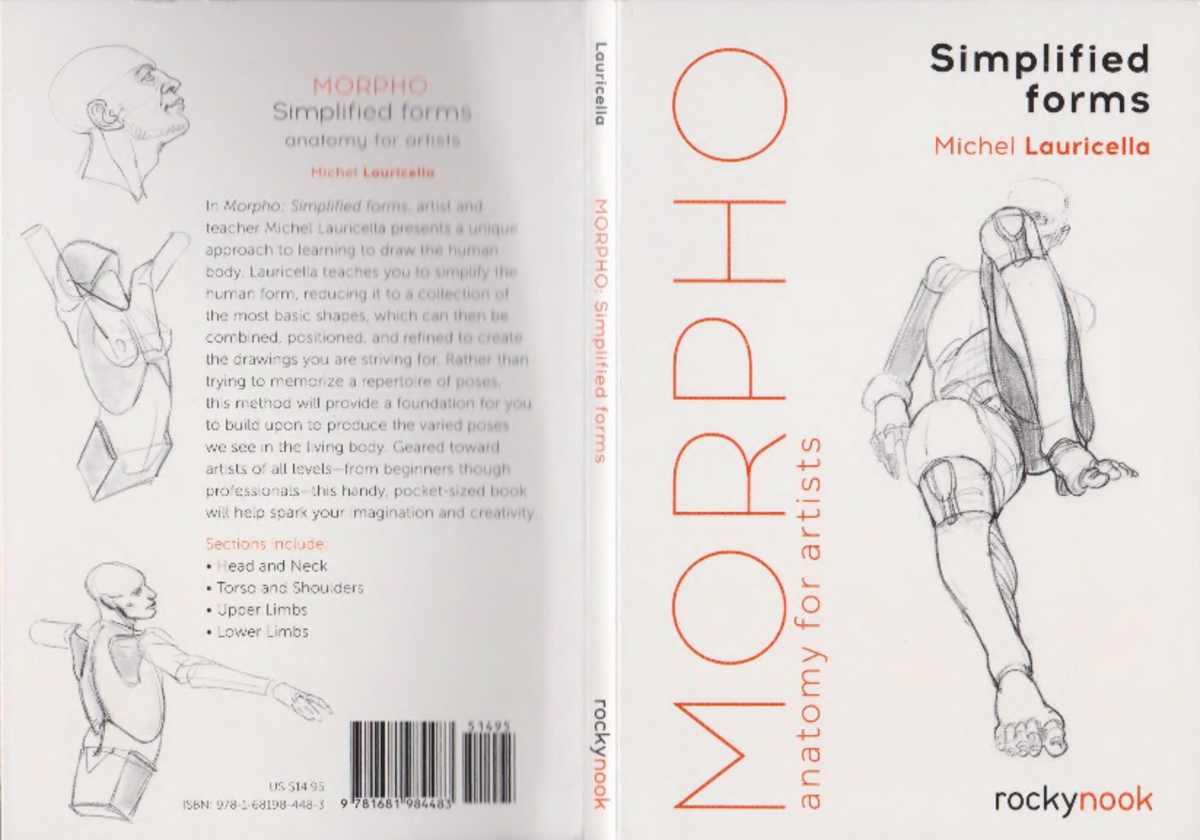 Morpho Simplified Forms - Anatomy for Artists by Michel Lauricella ...