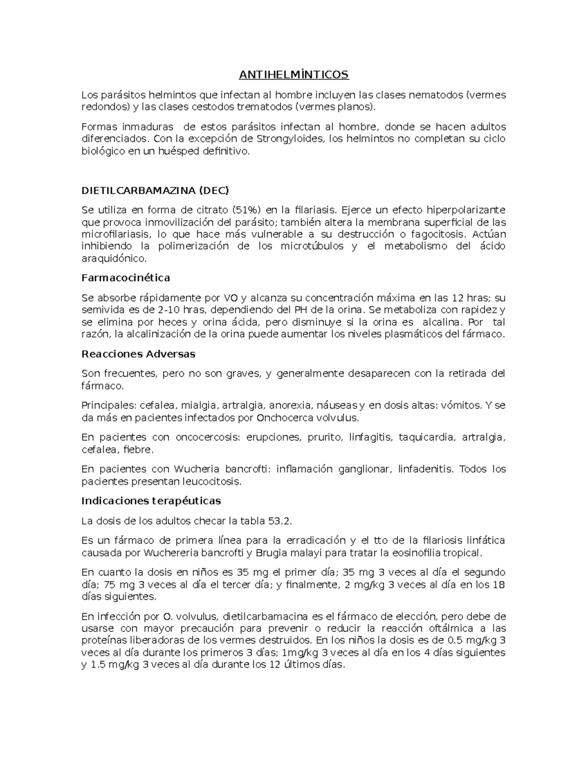 mebendazol dosis maxima adultos