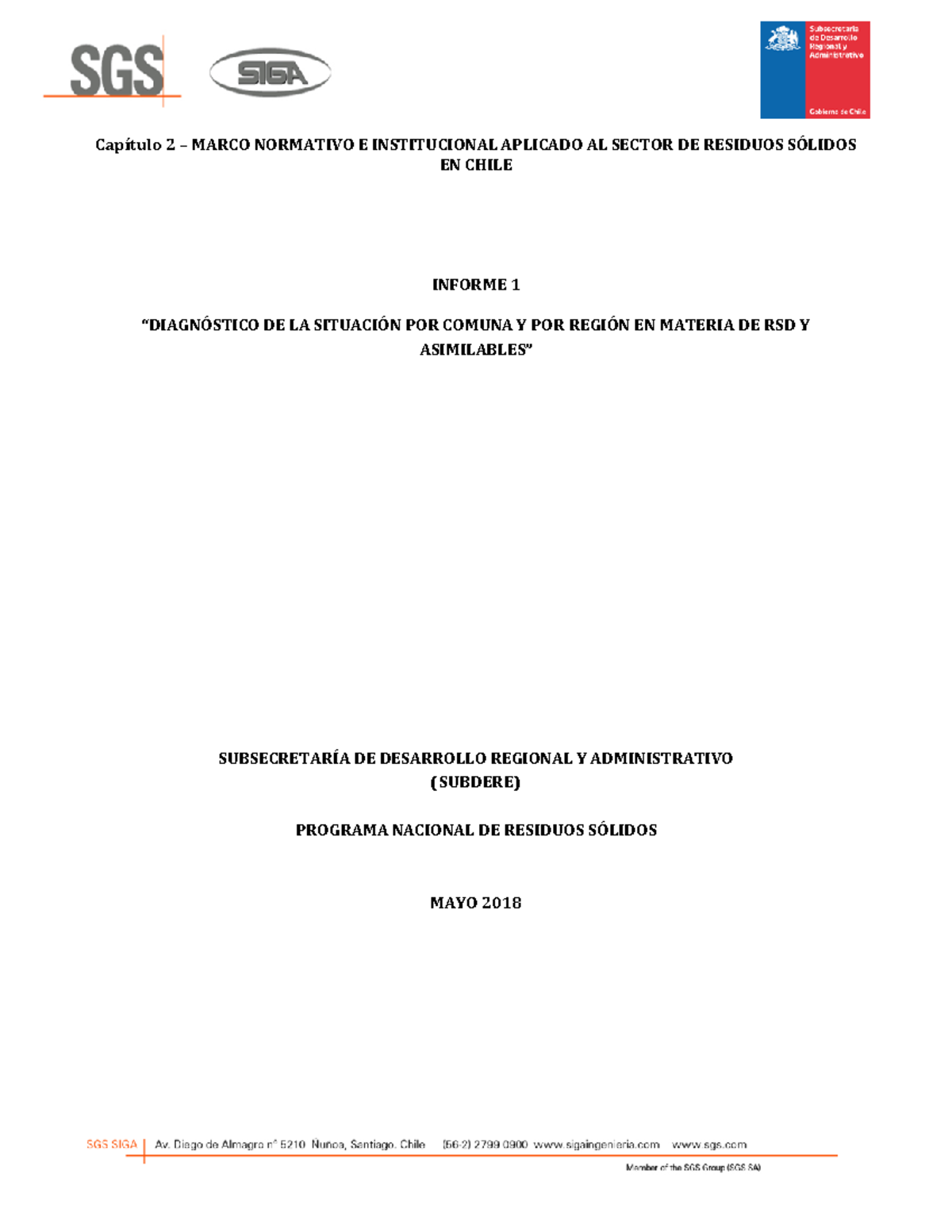 2 marco legal agosto 2018 - Capítulo 2 – MARCO NORMATIVO E ...