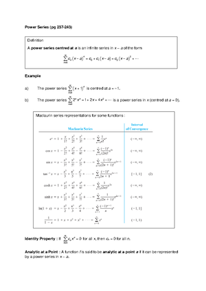 1.3.1 Solution Singular Point - ####### Solutions About Singular Points ...