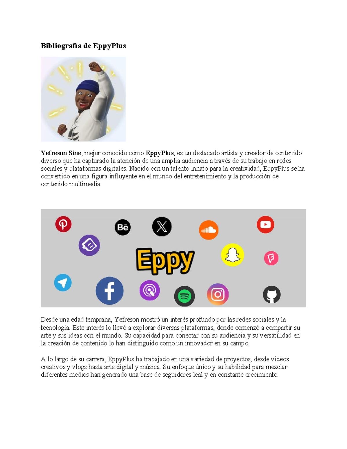 Bibliografía de Eppy Plus - Bibliografía de EppyPlus Yefreson Sine ...