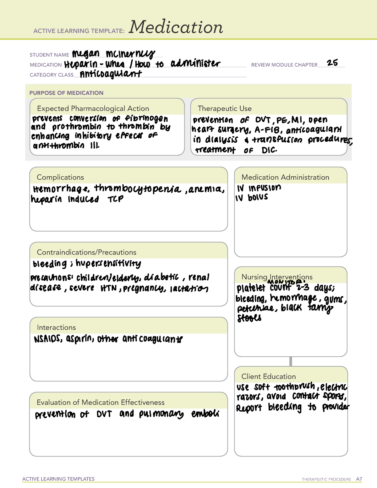 heparin-med-active-learning-templates-therapeutic-procedure-a