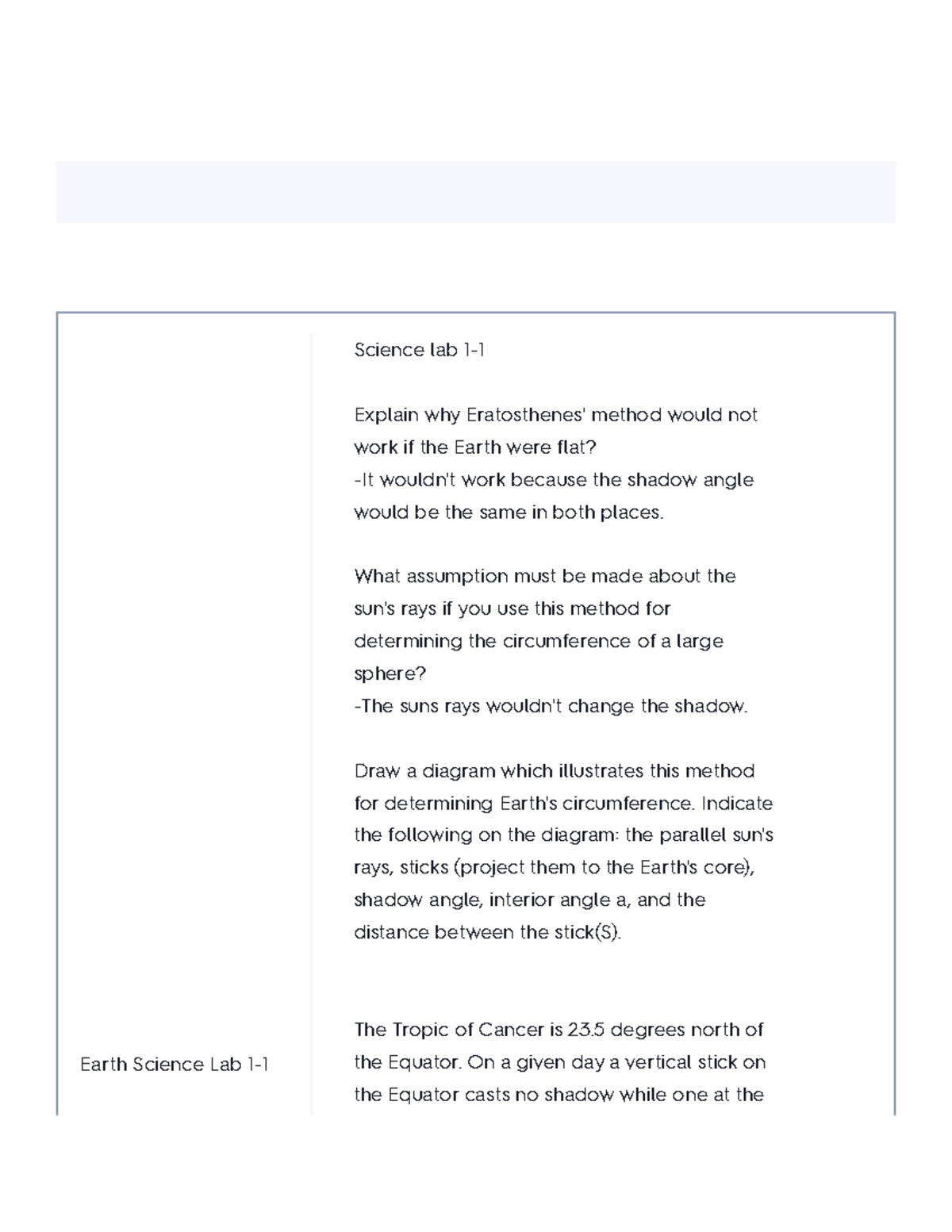 8h-earth-science-labs-27-complete-labs-flashcards-quizlet-earth