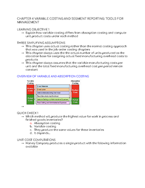 ACCT 2020 EXAM 2 Study Guides - ACCT 2020 EXAM 2 Study Guide CH 4 ...