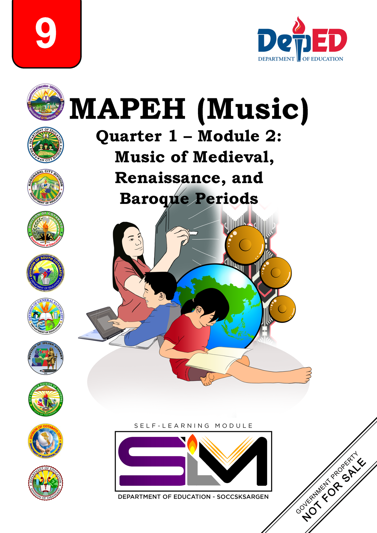 Music 9 Q1 Mod2 Musicofmedieval Renaissanceand Baroque Periods - MAPEH ...