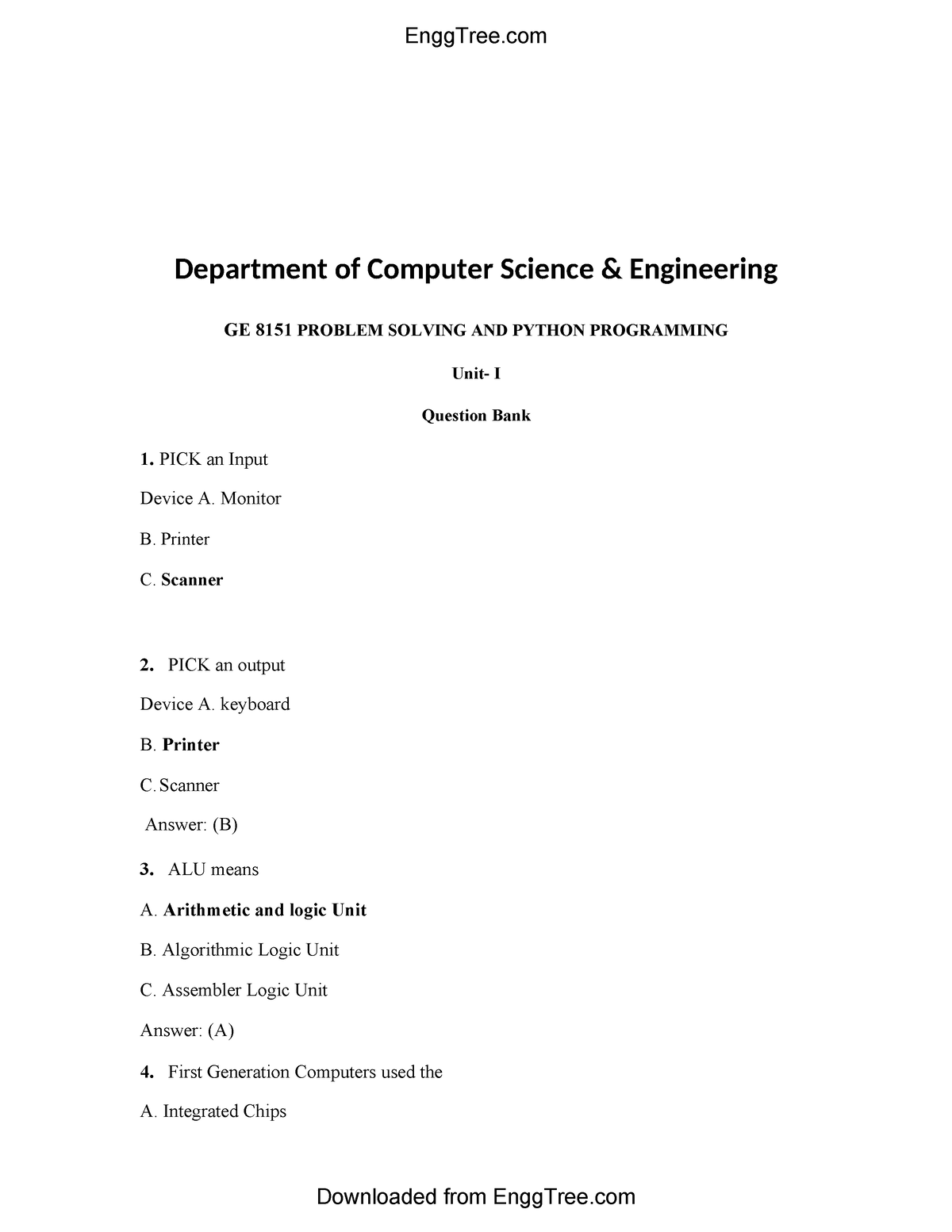 problem solving mcq pdf