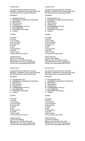 KEY Answer Practical Research 2 Pretest 2022 2023 - Republic of the ...