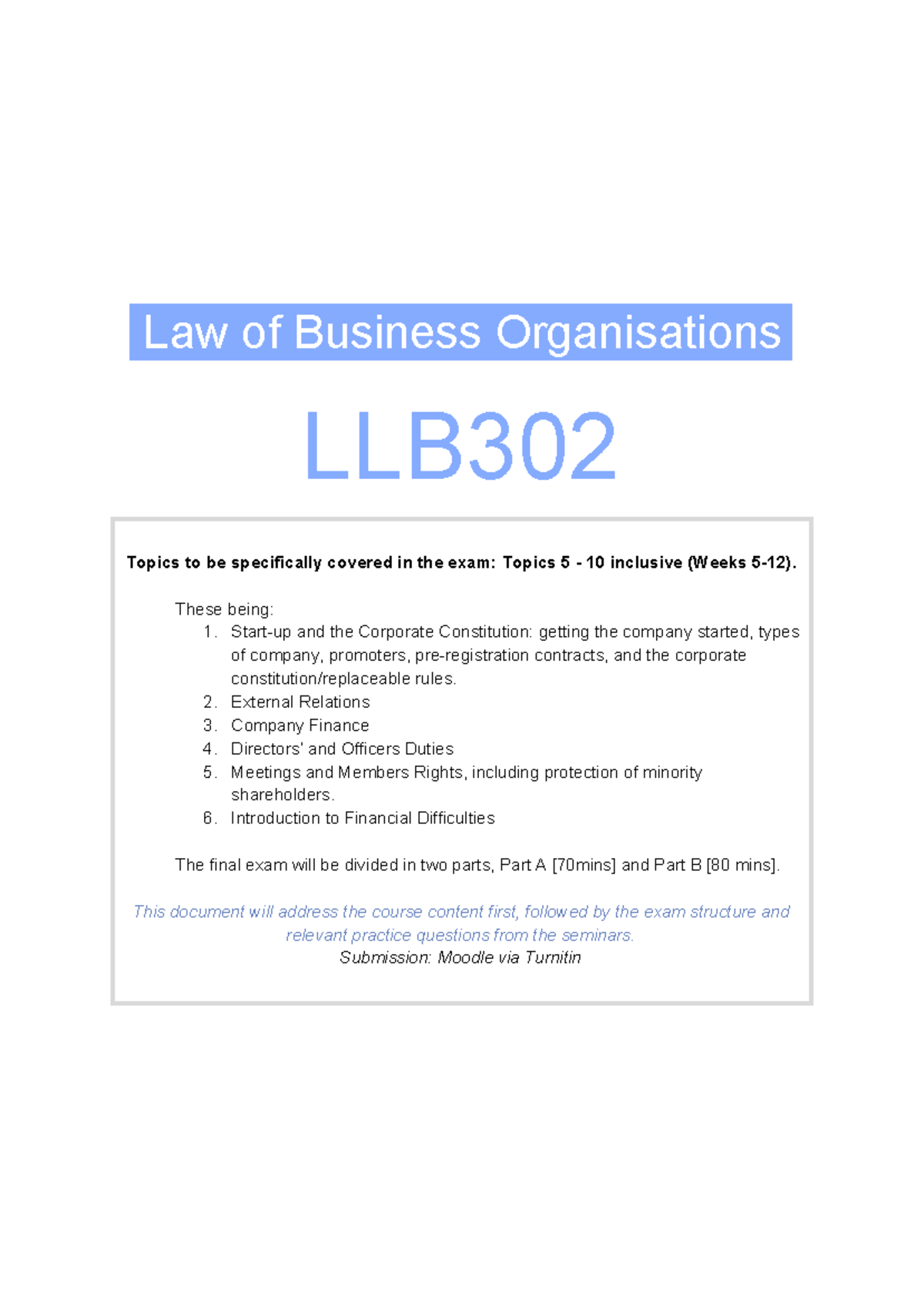 lobo-exam-notes-only-topics-5-10-law-of-business-organisations-i