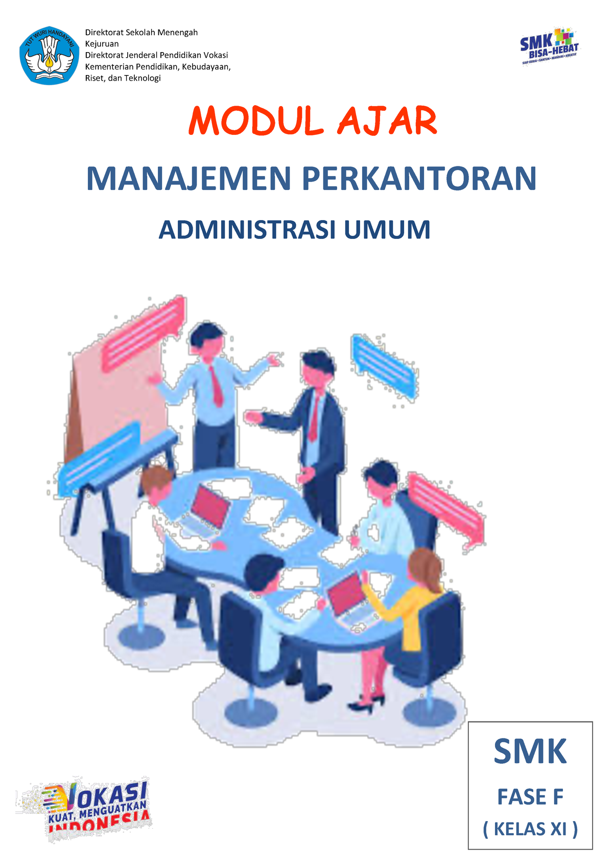 Modul Ajar PTK Materi Adm Umum MPLB 1 SMKN 1 Slawi - A Direktorat ...