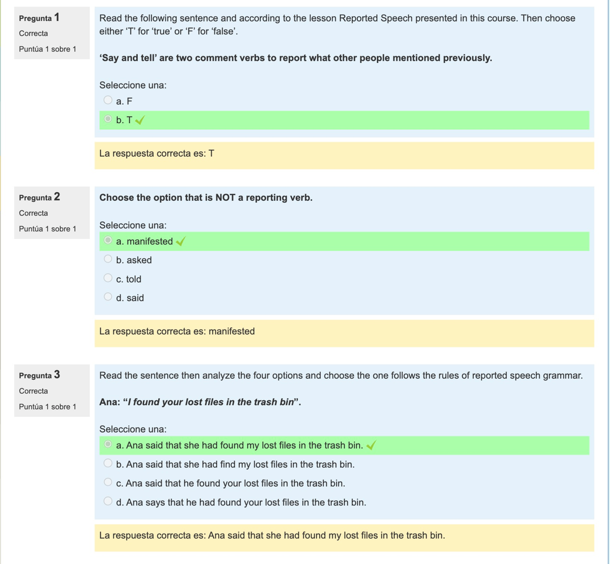 assignment 3 questionnaire unit 2 idioma extranjero iv