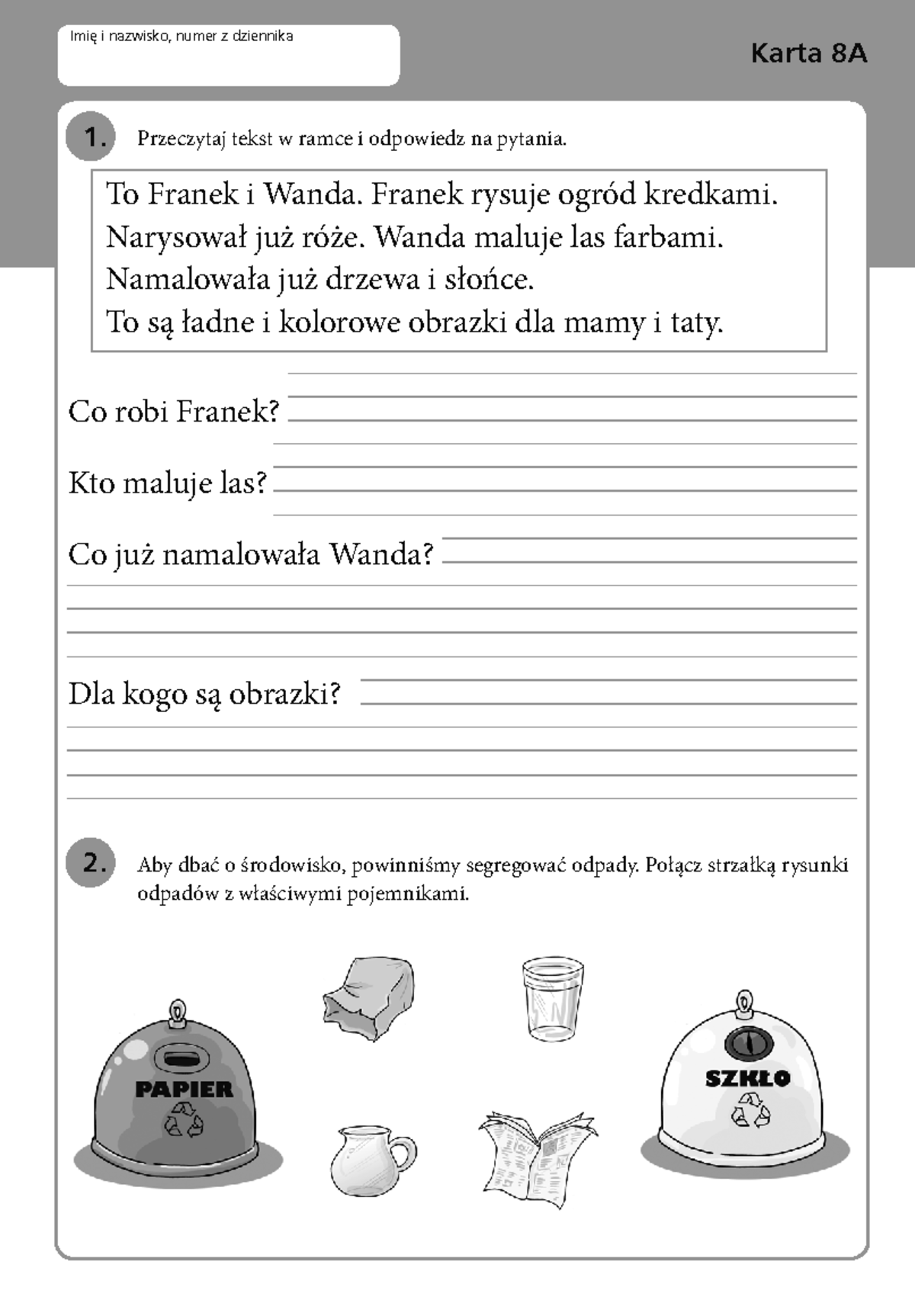 Nowi Tropiciele Kl 1 Sprawdzian Grudzień www.studocu.com