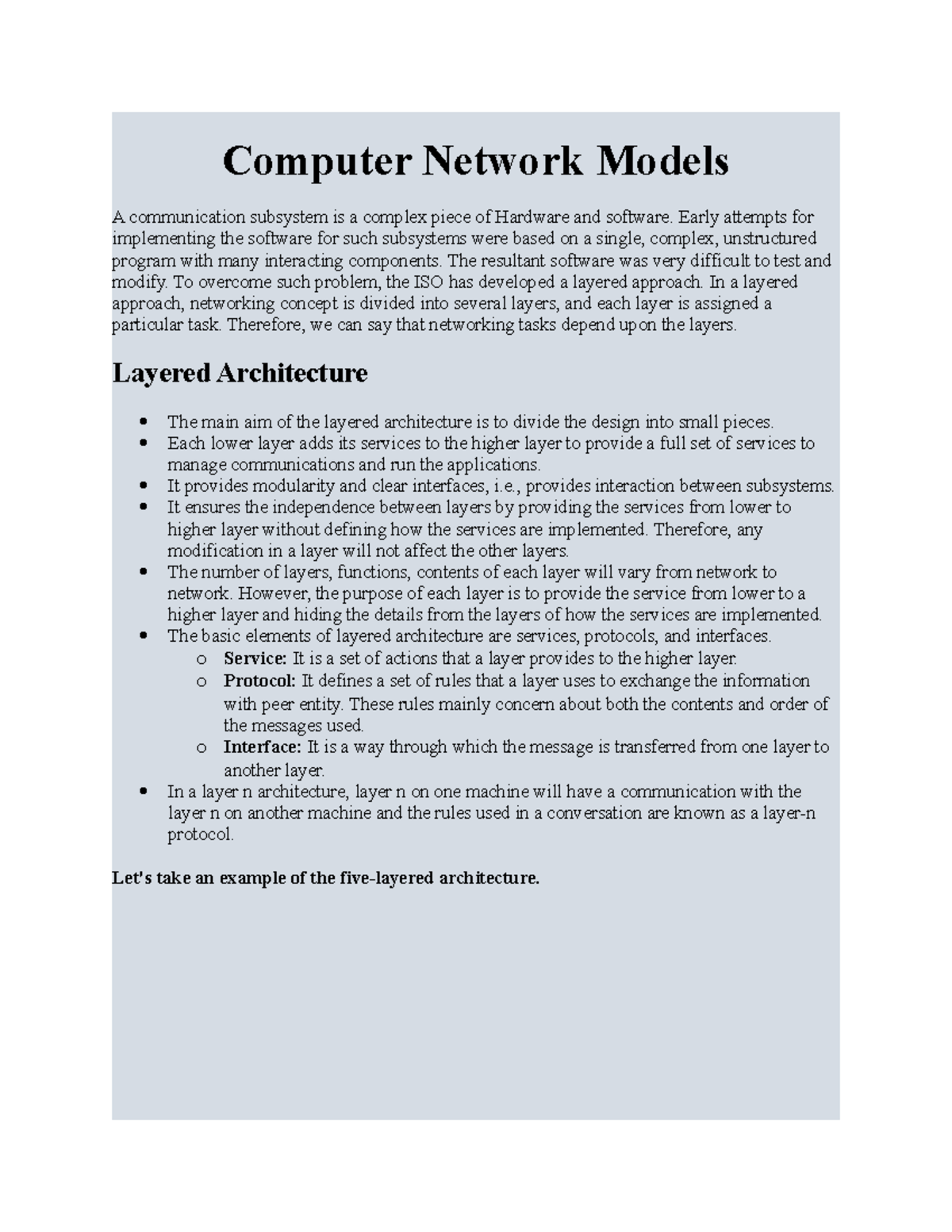 computer-network-models-early-attempts-for-implementing-the-software