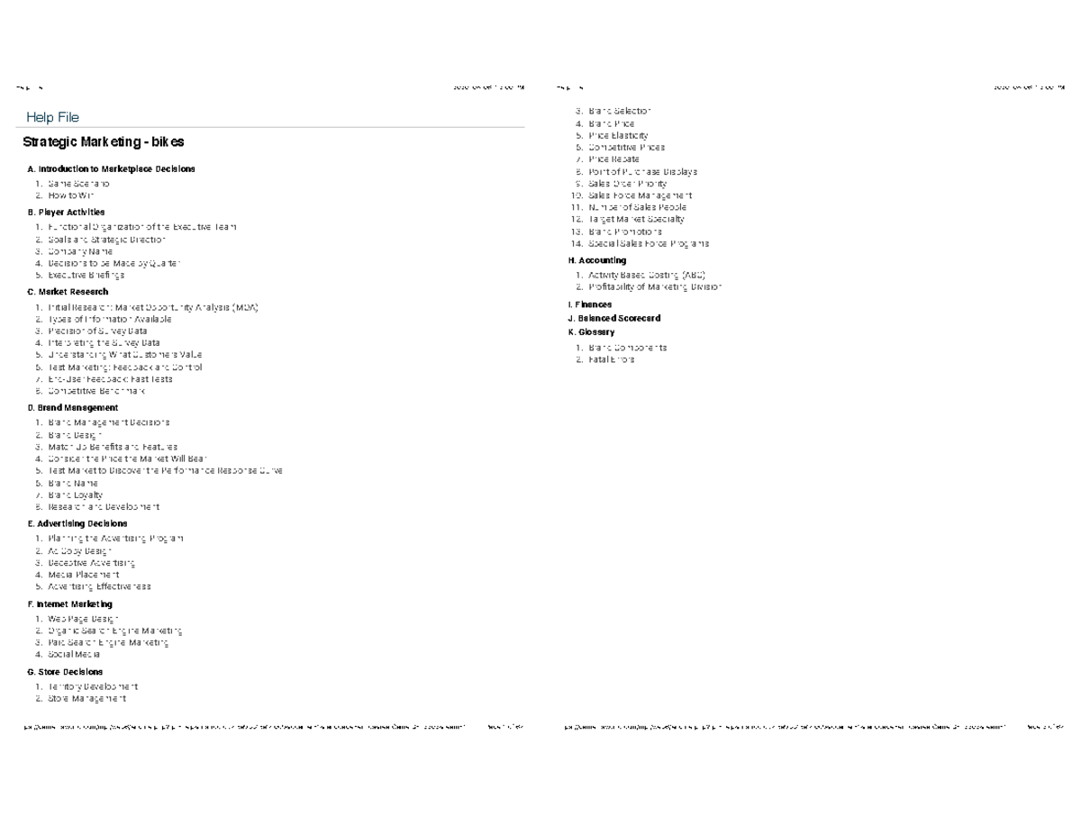 Help File MarketPlace Studocu