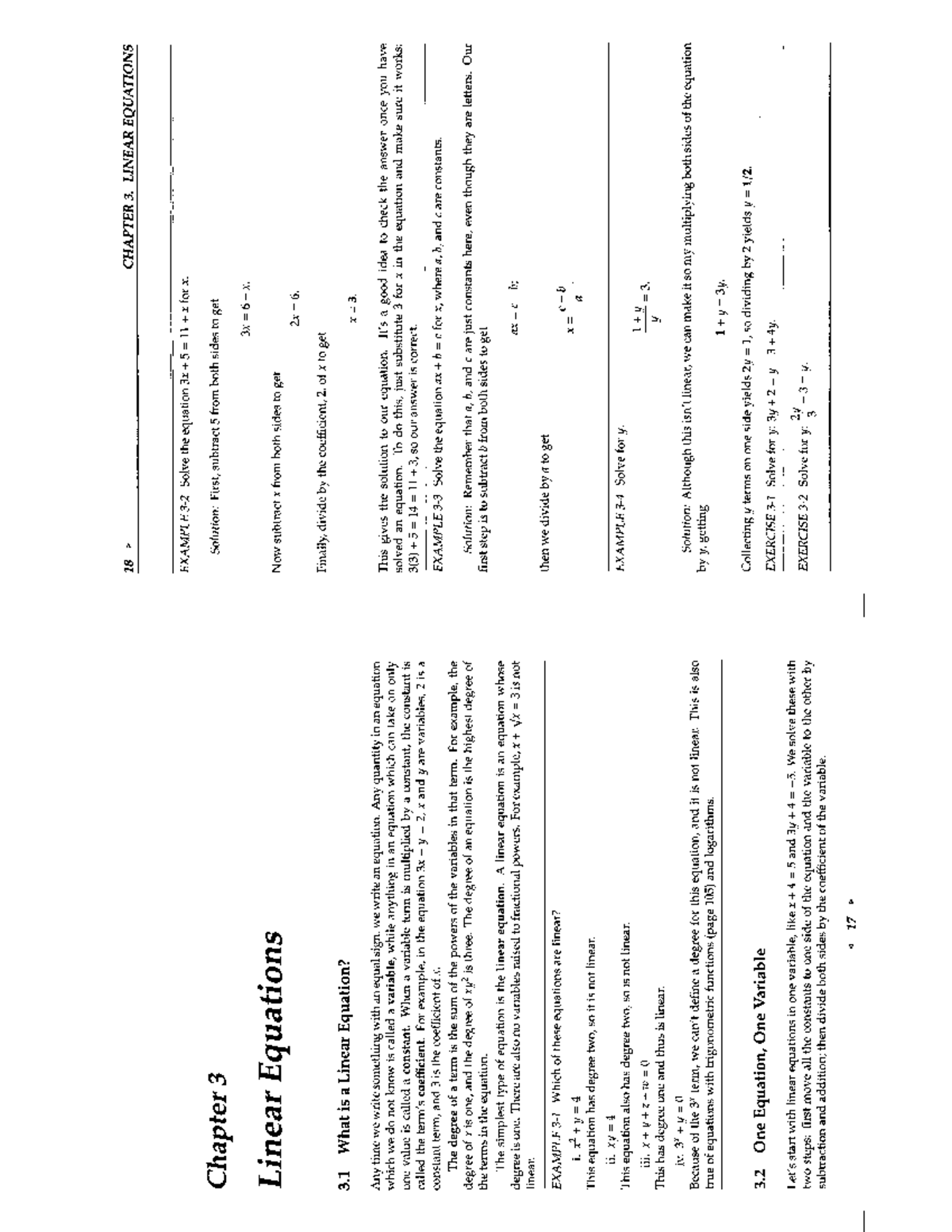 Ch 3- Linear Equations - comc - Mathematics: Analysis and Approaches HL ...