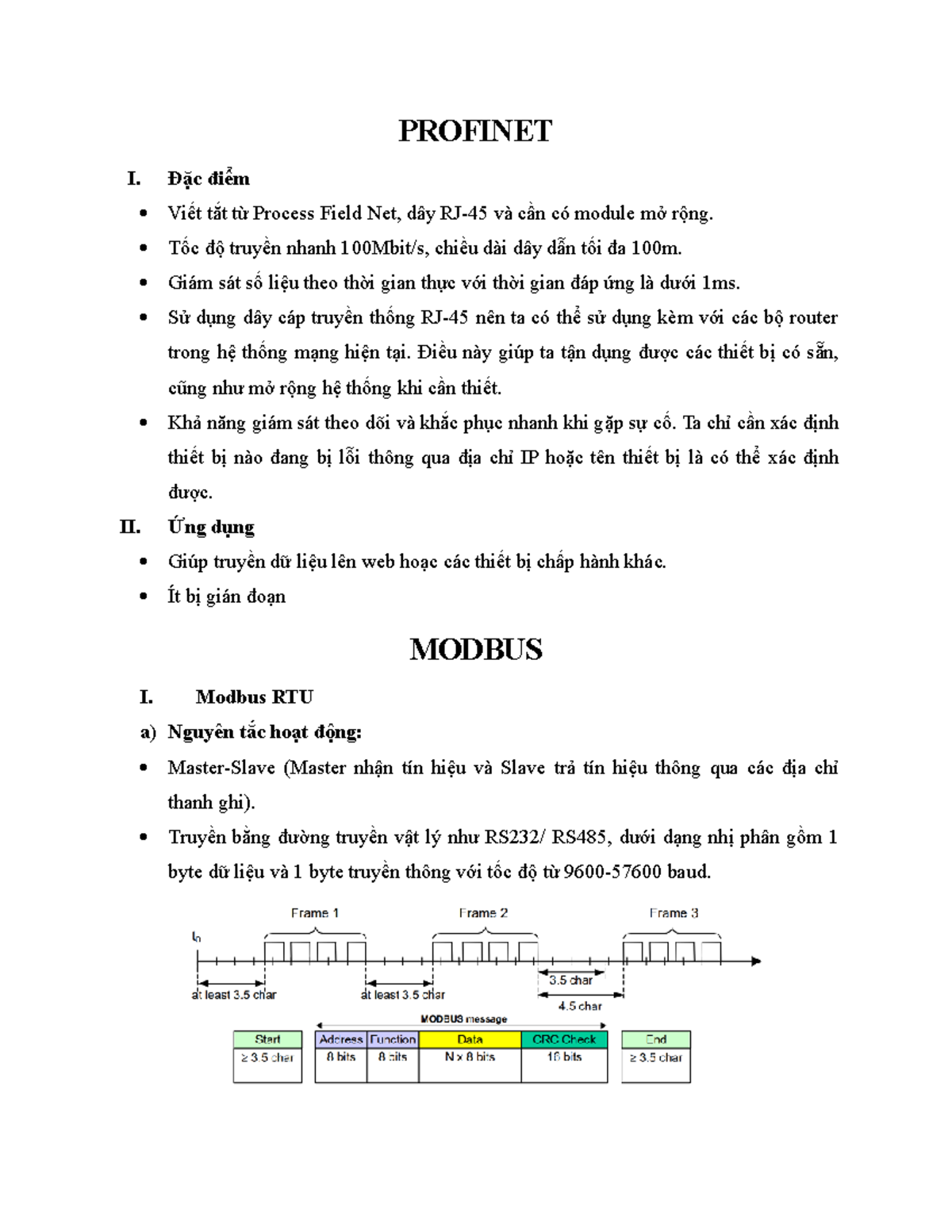 DATA Communication ádasdasdasd I. Đặc điểm Viết tắt từ