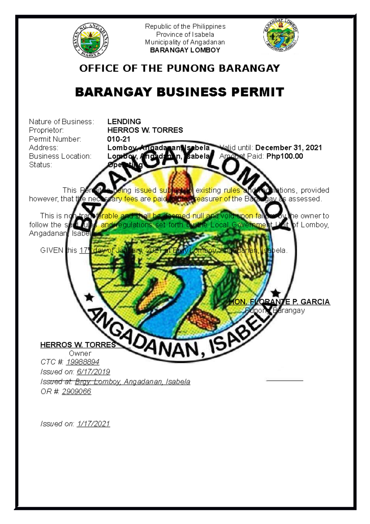 How To Get A Barangay Clearance A Step By Step Guide Vrogue Co   Thumb 1200 1698 