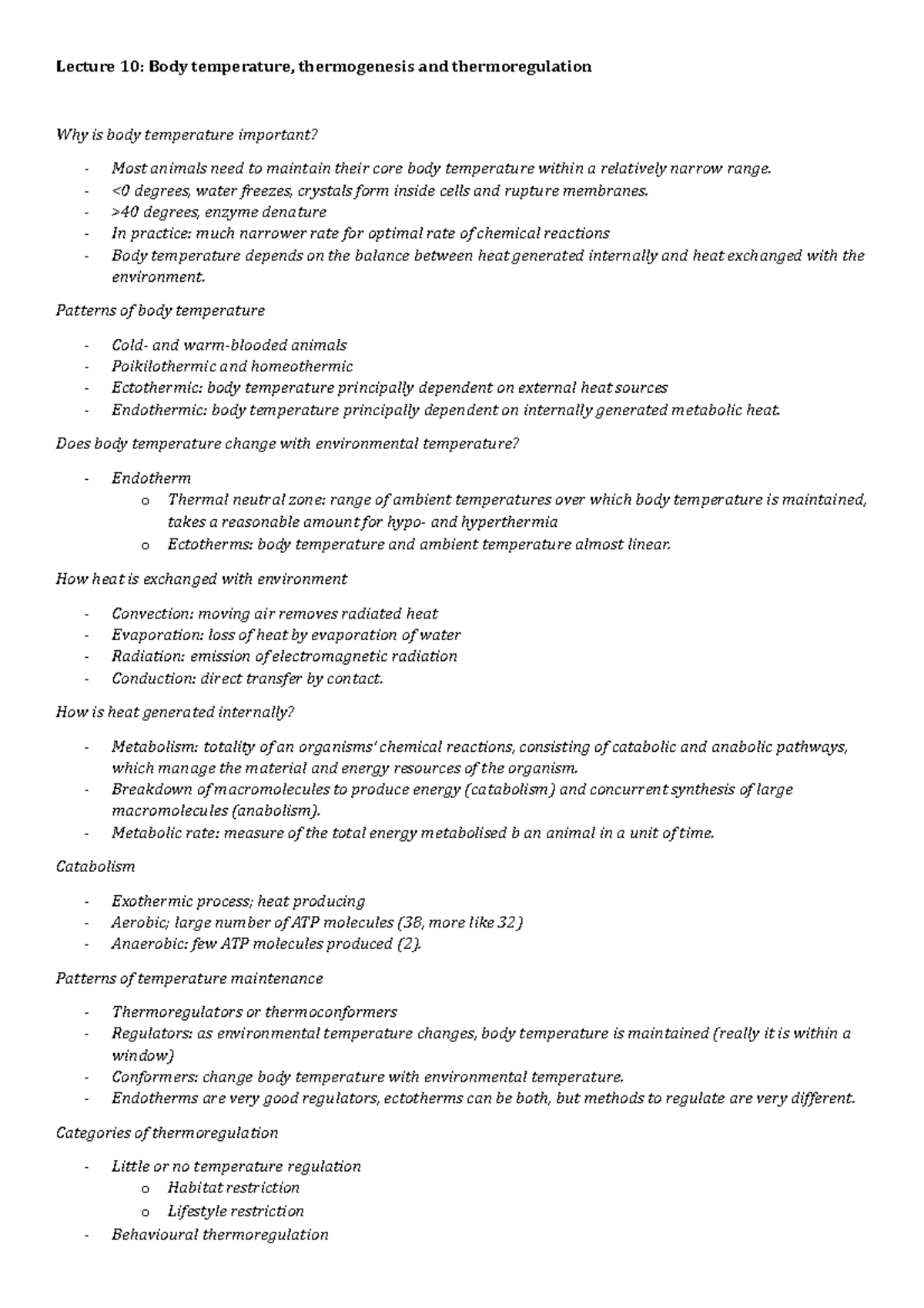 lecture-10-body-temperature-homeostasis-thermogenesis-lecture-10