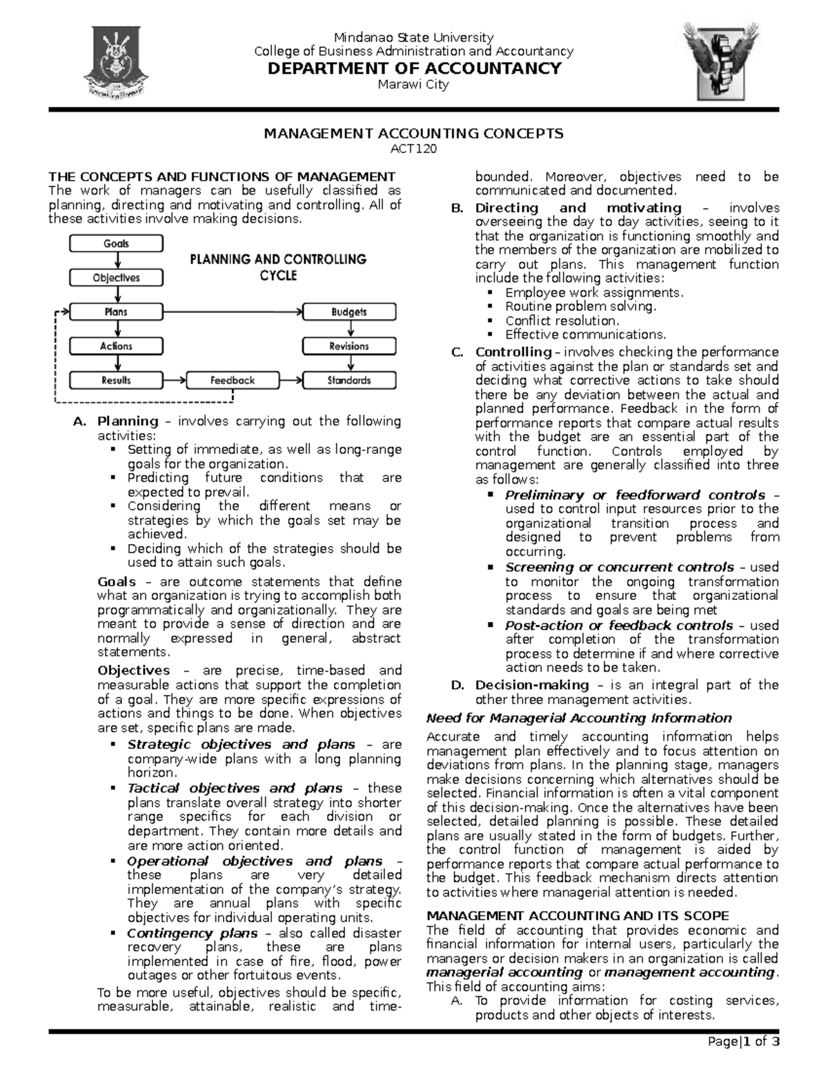 cost-concept-and-classification-act120-mindanao-state-university