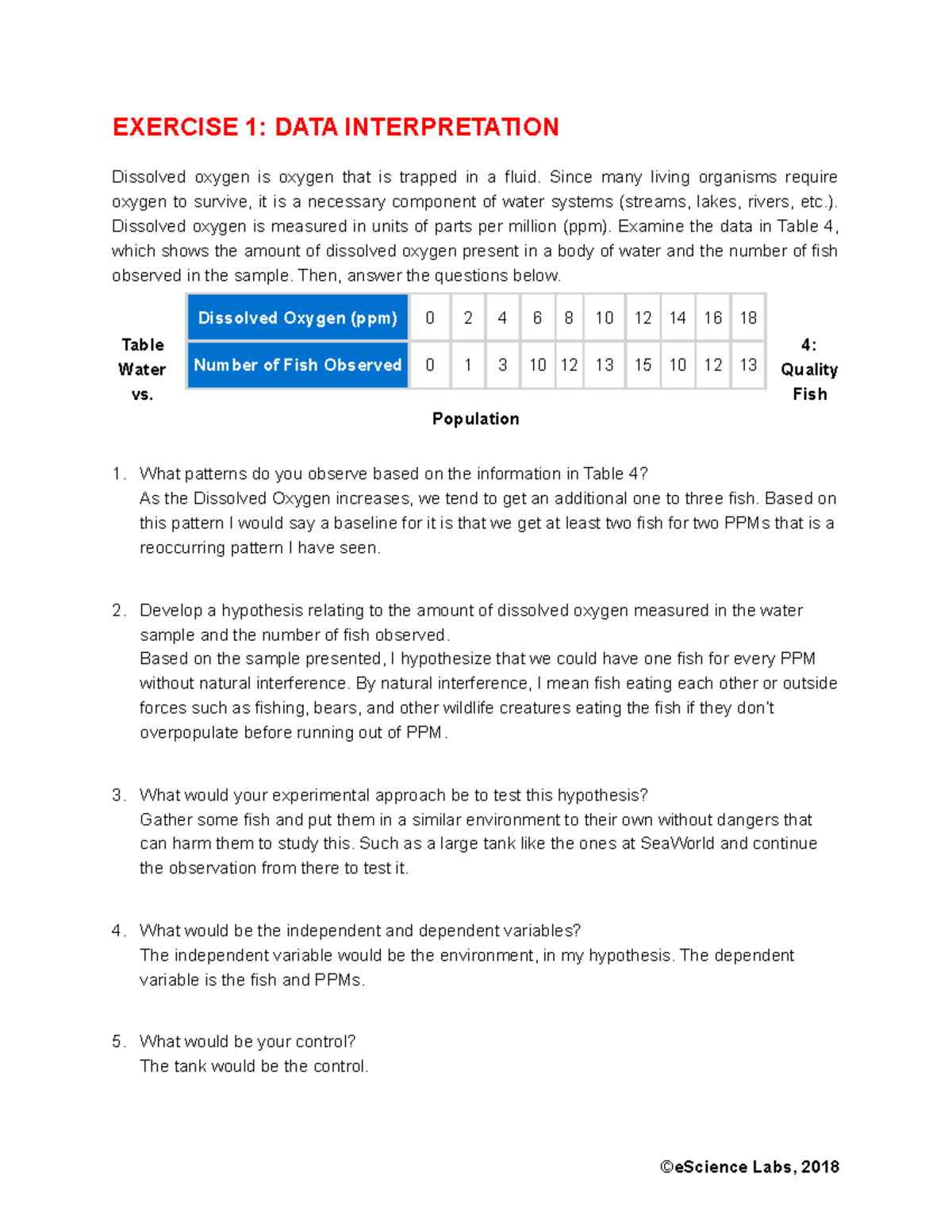 Lab #1 - First Lab On Escience - EXERCISE 1: DATA INTERPRETATION ...