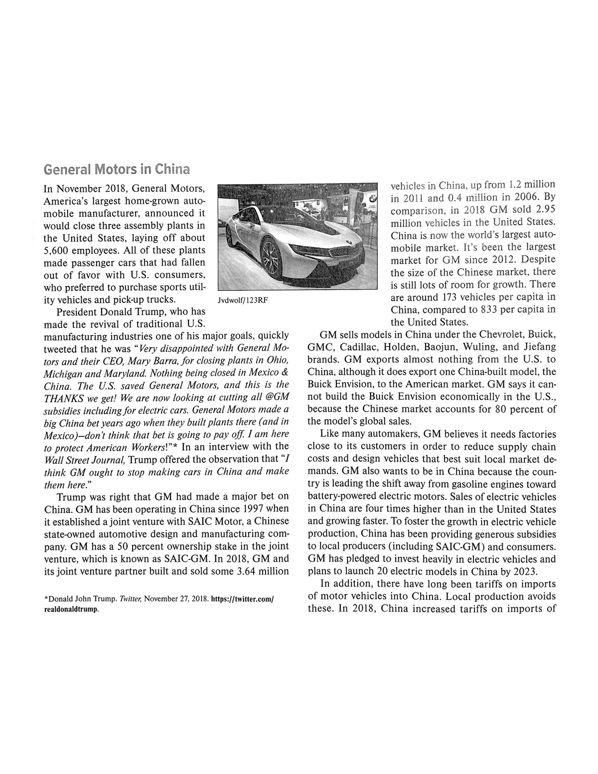 About Us  General Motors China