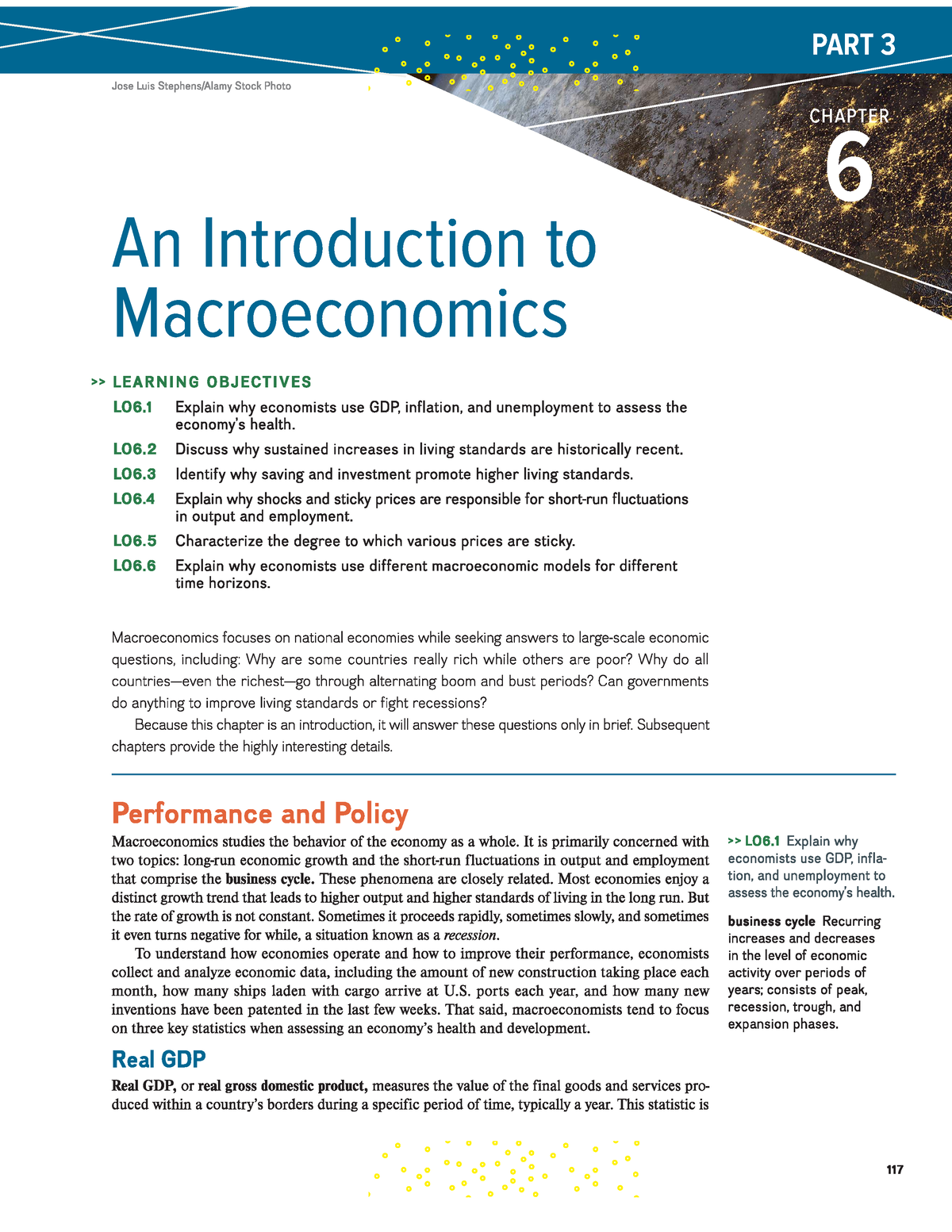 Chapter 01 Introduction To Macroeconomics - Economics - Studocu