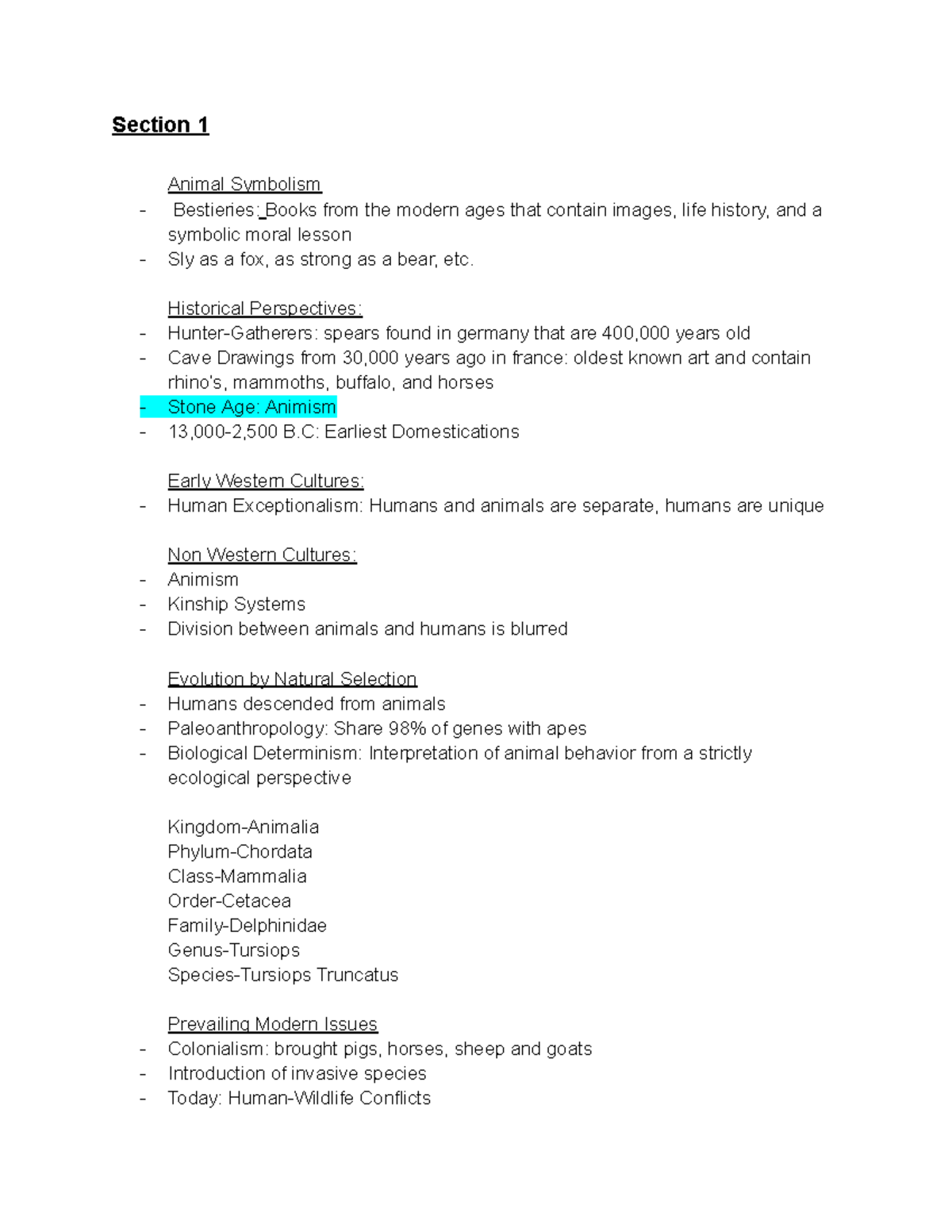 Intro to Animal Behavior Section 1 Animal Symbolism Bestieries Books