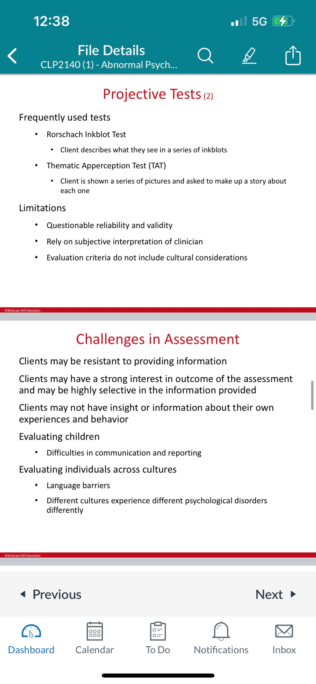 Chapter 3 Psych Notes - CLP2140 - Studocu