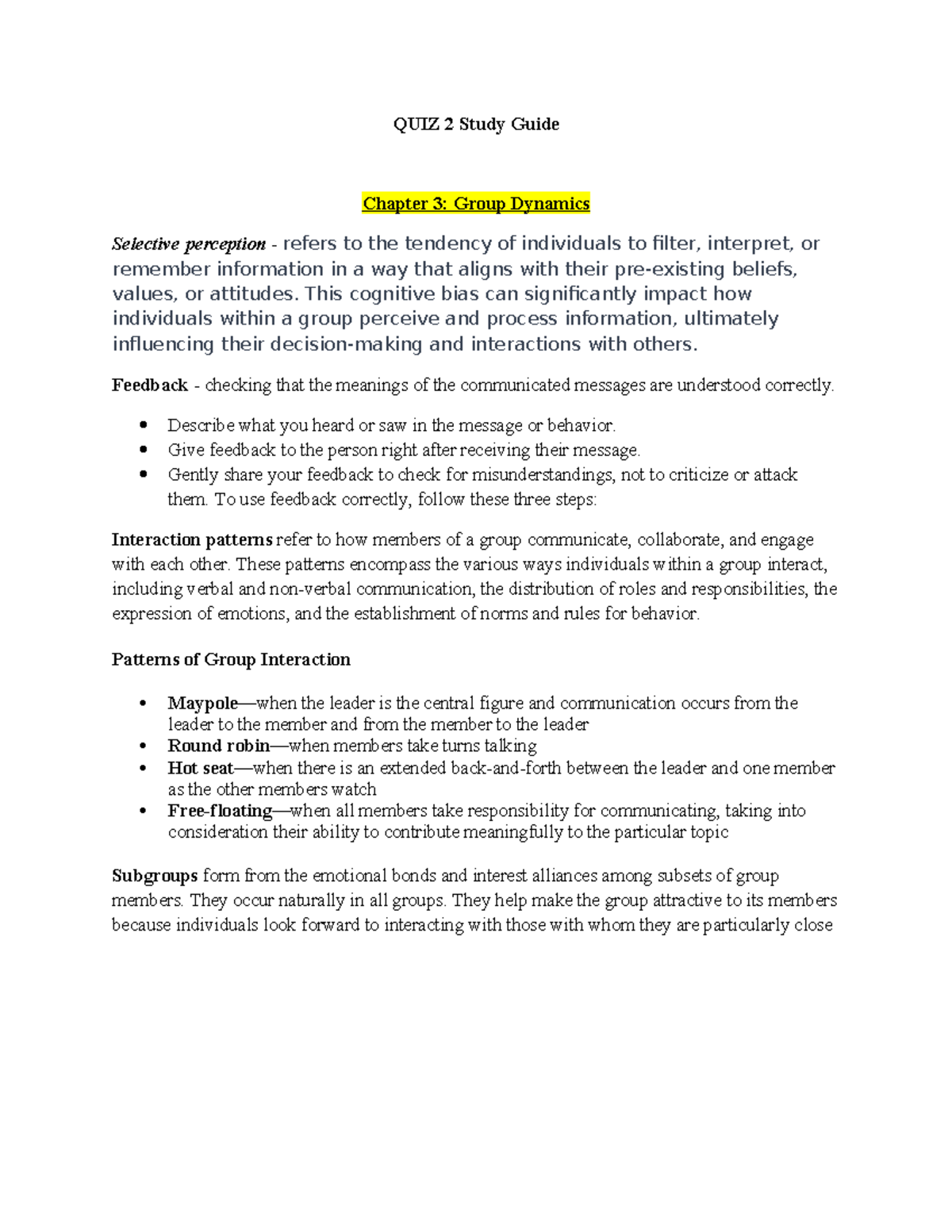 Quiz 2 study guide Human Geo QUIZ 2 Study Guide Chapter 3 Group