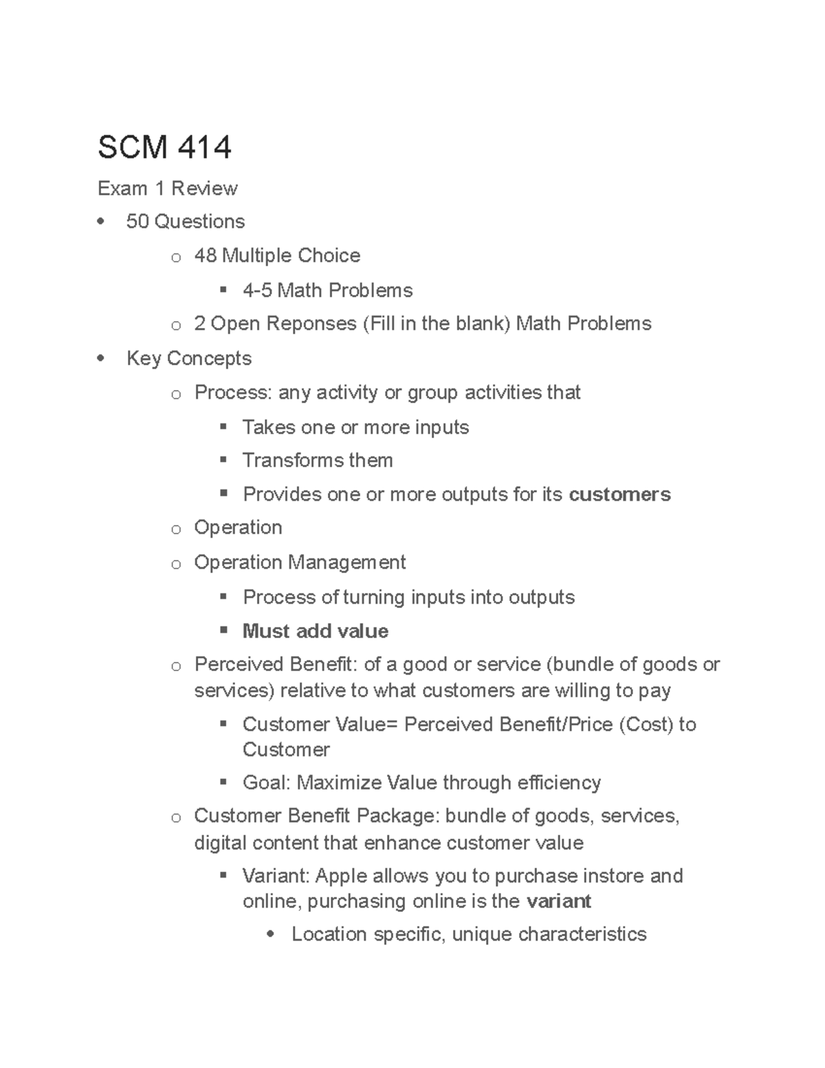 Exam 1 Review - Dr. Donovan - Deprecated API usage: The SVG back-end is ...