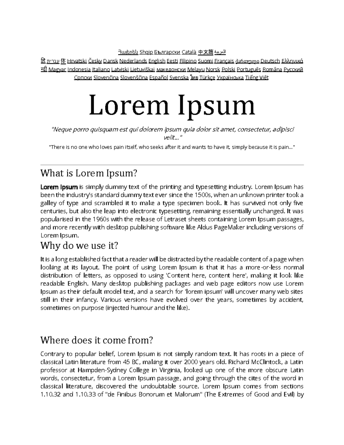 Lorem Ipsum 1 - Apuntes de esta materia - Հայերեն Shqip Български ...