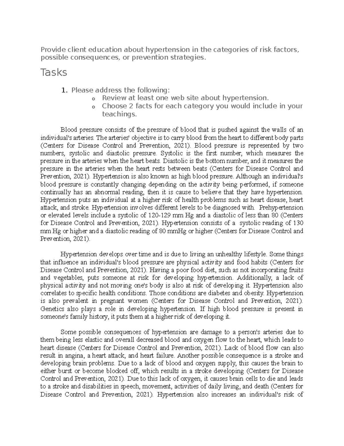 Hypertension website discussion board Provide client education — free download