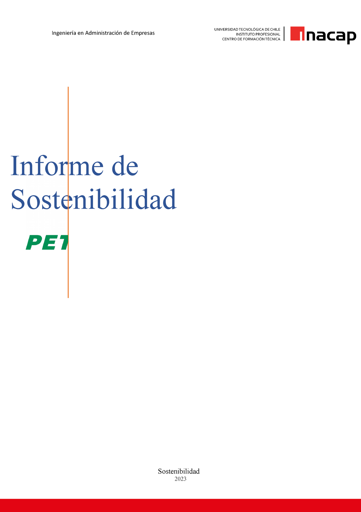 Informe De Sostenibilidad Petrobras - Sostenibilidad Informe De ...