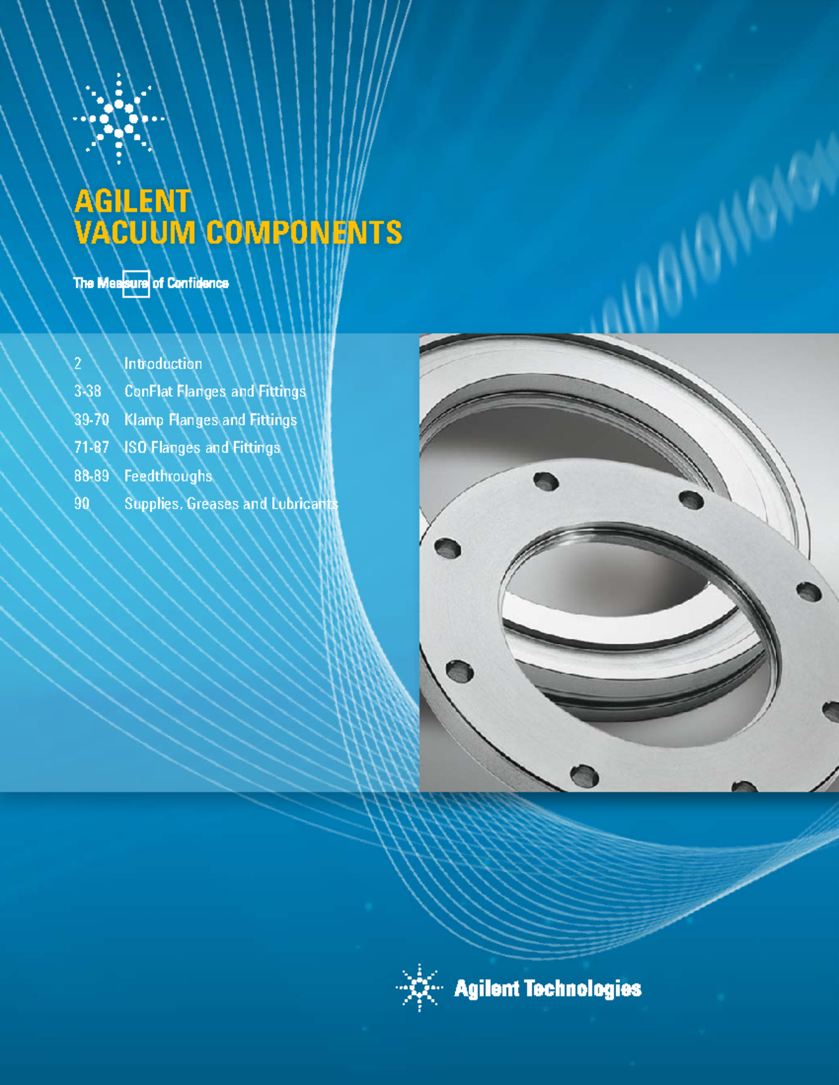 11 Vacuum Components - AGILENT VACUUM COMPONENTS 2 Introduction 3-38 ...