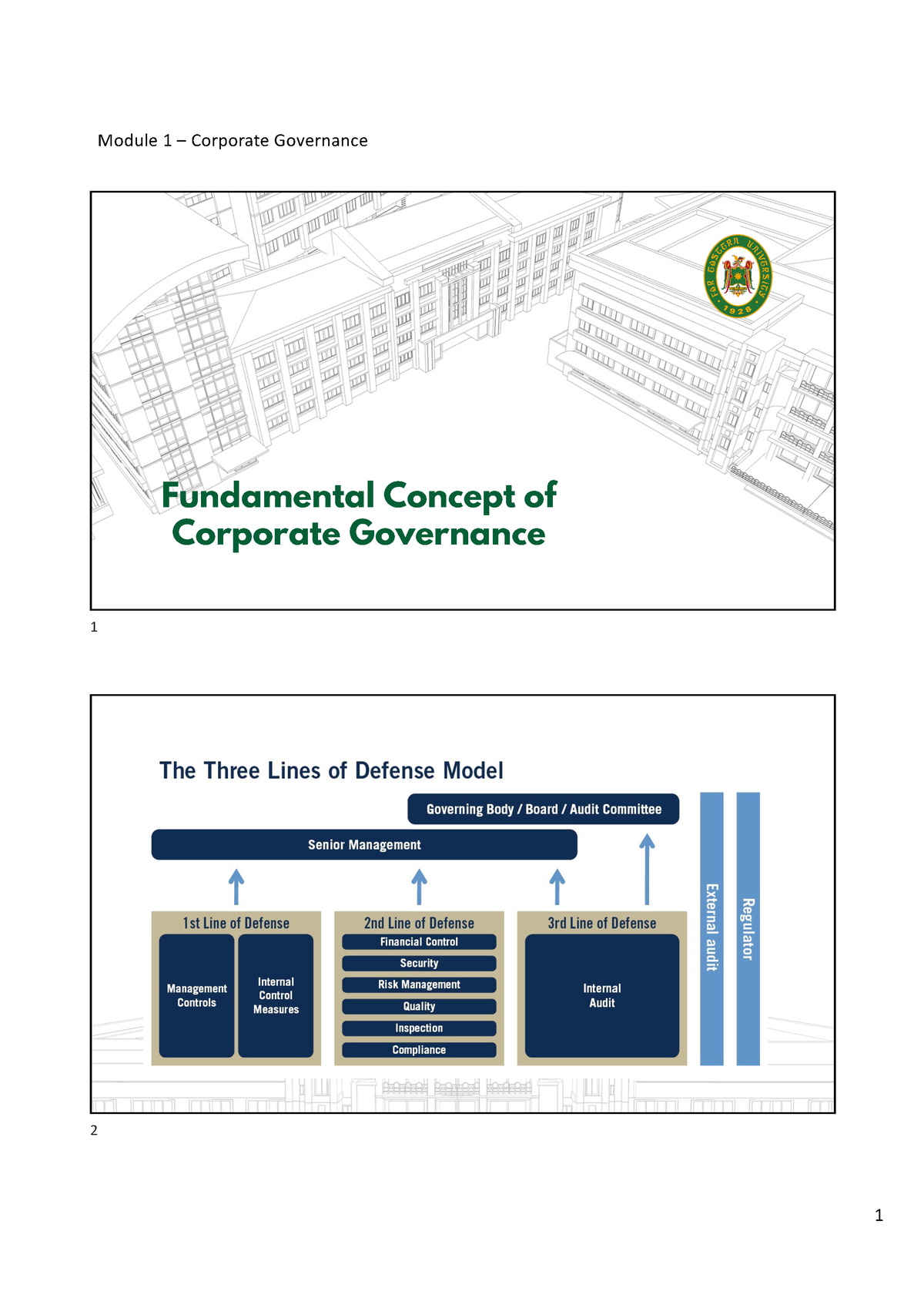 Module+1+-+Corporate+Governance - Fundamental Concept Of Corporate ...