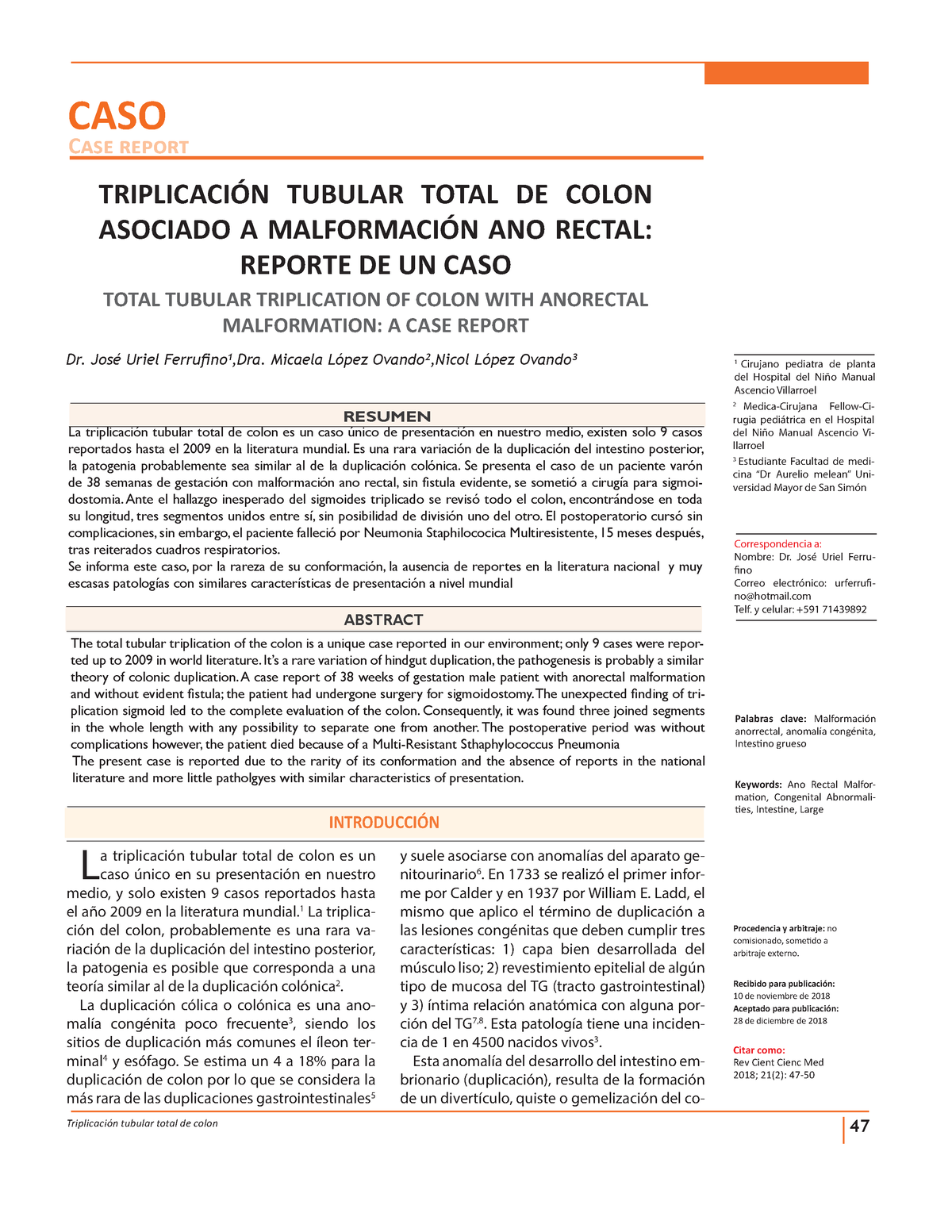 articulo-triple-colon-para-defenza-practica-47-triplicaci-n-tubular