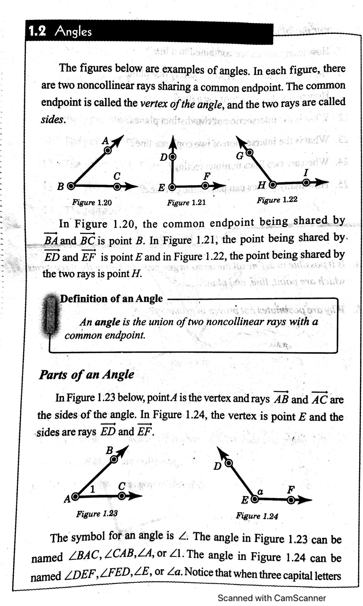 Angles - Good luck - BS Secondary Education - Studocu