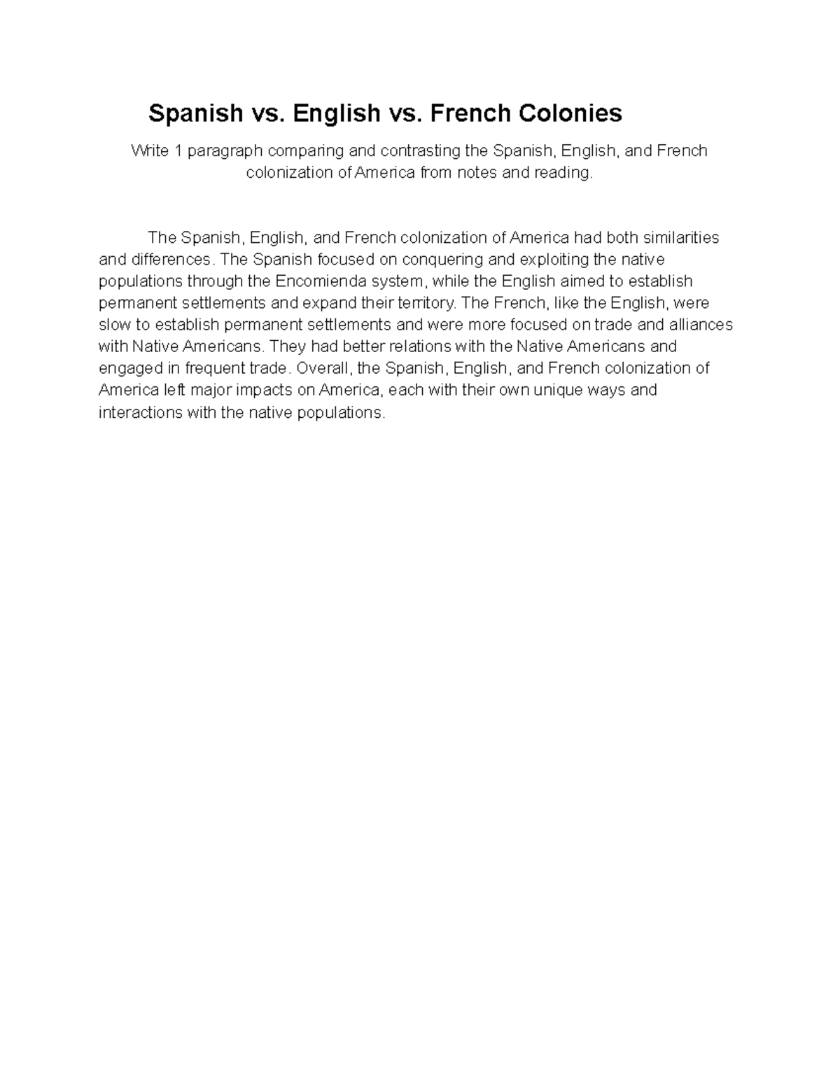 The Surprising Truth About The Middle Colonies (Apush Definition) - m539tci