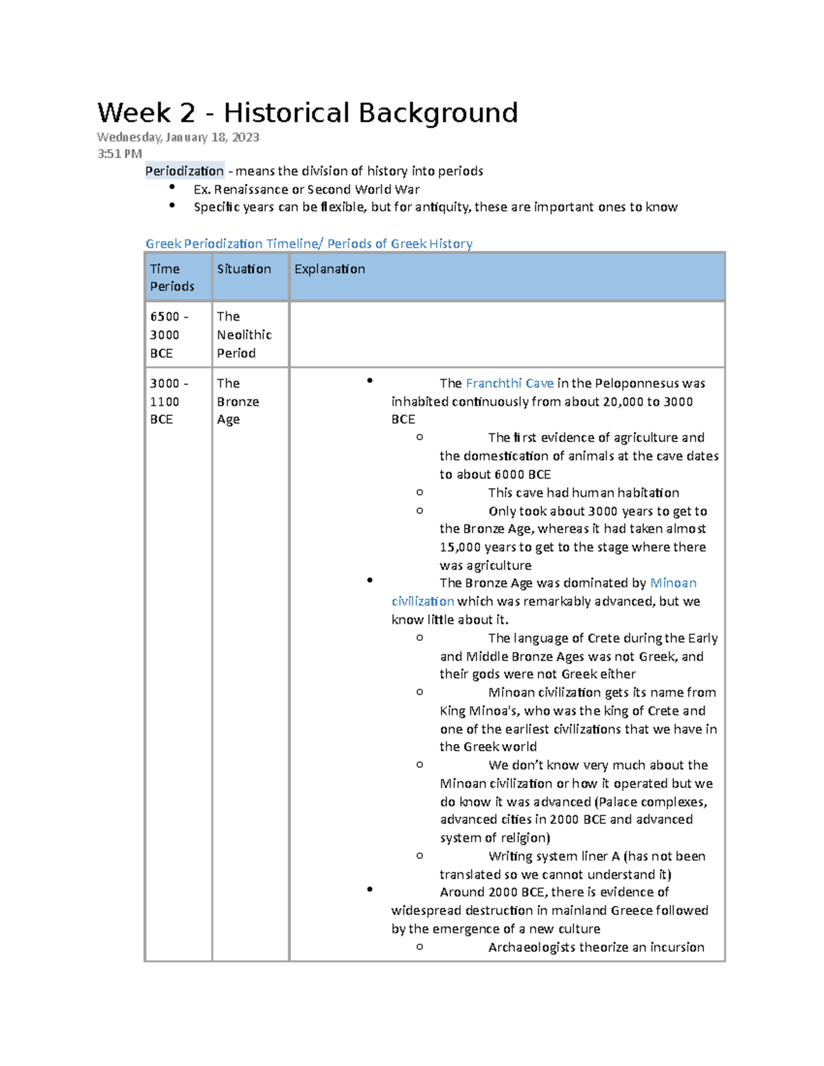 Week+2+2301 - Week+2+2301 - Week 2 - Historical Background Wednesday ...